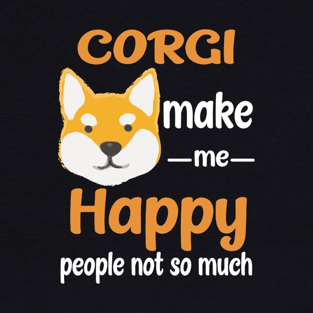 Corgi Make Me Happy (215) by Darioz